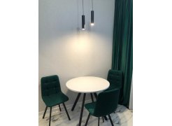 Стул на металлокаркасе Чилли розовый / черный каркас фото покупателя 87