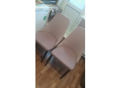 Стул на металлокаркасе Kora beige / black фото покупателя 433