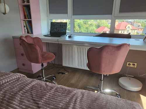 Компьютерное кресло Bud pink фото покупателя 46