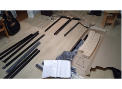 Односпальная кровать Фади 80х200 черная фото покупателя 577