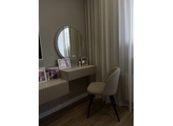 Стул на металлокаркасе Gabi 1 gray / black фото покупателя 795