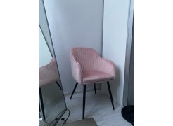 Стул на металлокаркасе Slam розовый фото покупателя 35