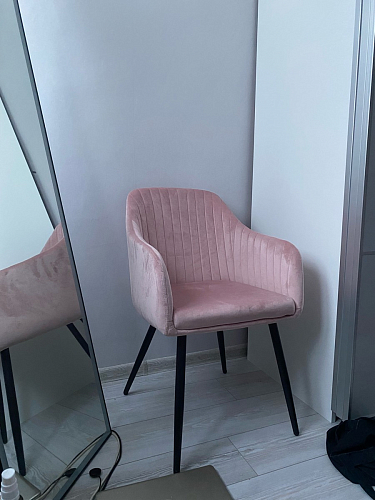 Стул на металлокаркасе Slam синий фото покупателя 35