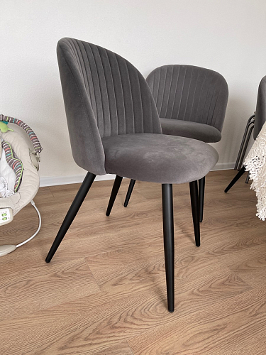 Стул Gabi 1 розовый фото покупателя 314