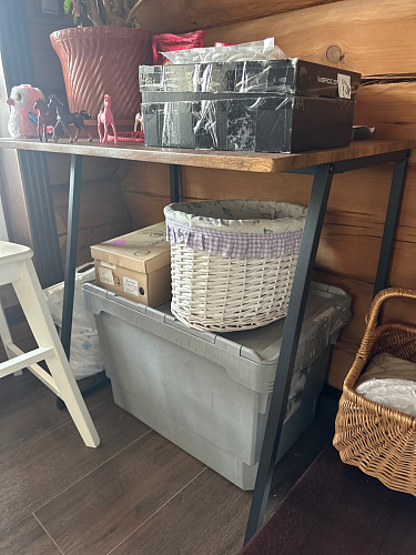 Письменный стол Wd-16/Вд-16 burnt/обгоревшее дерево фото покупателя 3