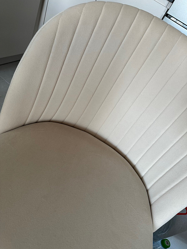 Стул на металлокаркасе Gabi-1 wine red / black фото покупателя 213