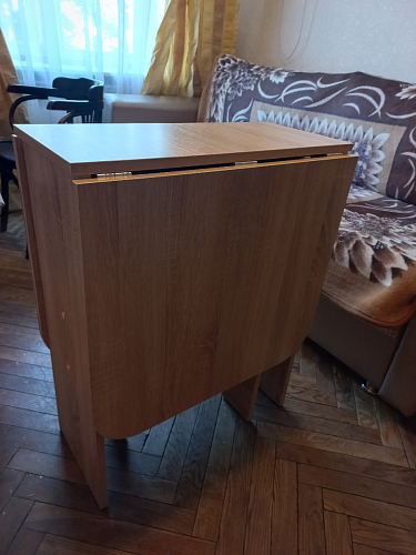 Стол-книжка Мечта дуб сонома фото покупателя 71