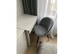 Стул на металлокаркасе Gabi green / black фото покупателя 820