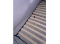 Односпальная кровать Фади 80х200 черная фото покупателя 109