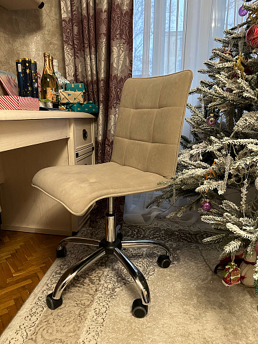 Компьютерное кресло Zero бежевый 7 фото покупателя 160