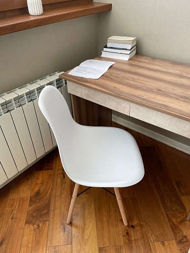 Стул Eames PC-015 белый фото покупателя 371