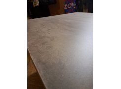 Стол Лота Лофт 140 25 мм черный матовый / бетон фото покупателя 778