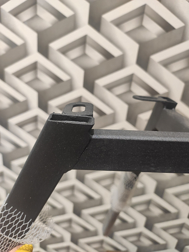 Стул на металлокаркасе Чилли зеленый / черный фото покупателя 936