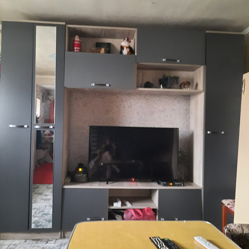 Готовая гостиная Бертелена дуб крафт серый / серый графит фото покупателя 62