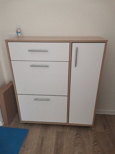 Обувница ТП-4 дуб сонома - Уцененный экземпляр фото покупателя 12