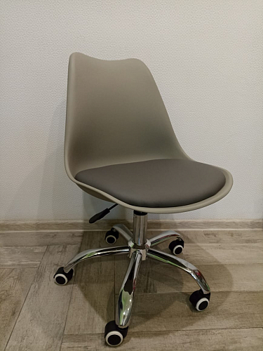 Компьютерное кресло Kolin light gray фото покупателя 8