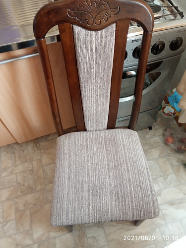 Стул деревянный Aron Soft dirty oak / beige фото покупателя 38