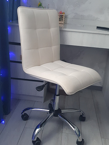 Офисное кресло Zero белый фото покупателя 49