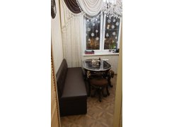 Кухонный диван Лео микровельвет коричневый фото покупателя 2