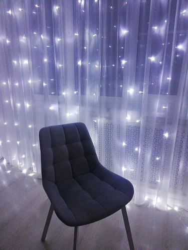 Стул на металлокаркасе Челси бирюзовый / черный фото покупателя 109