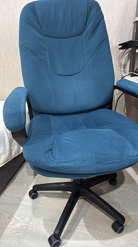 Компьютерное кресло Comfort Lux/Комфорт Люкс черный фото покупателя 83