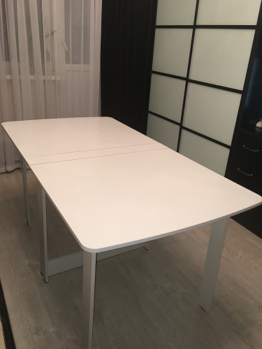 Стол-книжка СтК4 венге / дуб молочный фото покупателя 21