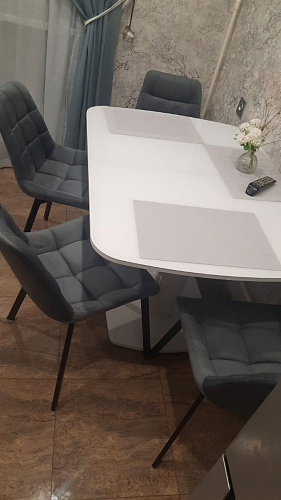 Деревянный стул Челси 360 светло-серый (zd 960) / светлое дерево фото покупателя 221