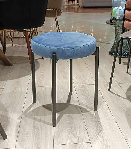 Табурет Bug серый из шоурума 3