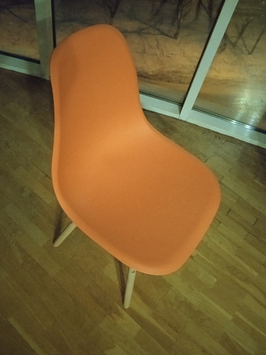 Стул Eames black фото покупателя 86