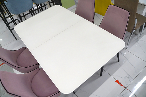 Стол Vlinder 140 super white из шоурума 3