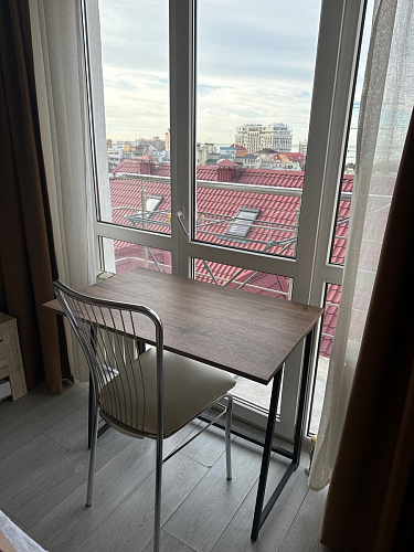 Компьютерный стол Бринг складной 90х55х74 дуб велингтон фото покупателя 6