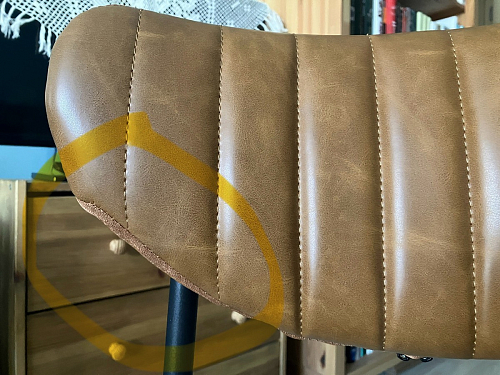 Компьютерное кресло Slim/Слим искусственная кожа grey серый фото покупателя 3