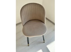 Стул на металлокаркасе Gabi gray / black фото покупателя 654