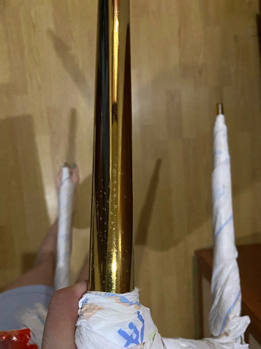 Стул на металлокаркасе Dabl green фото покупателя 145