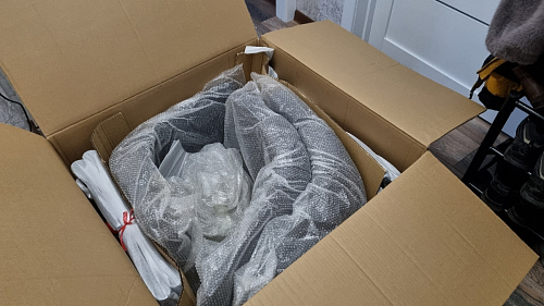 Стул на металлокаркасе Kora dark gray / black фото покупателя 330