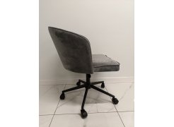 Компьютерное кресло Дэни темно-серый / черный из шоурума 4