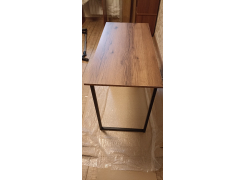 Письменный стол Челси Лофт дуб делано светлый / белый матовый фото покупателя 39