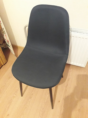 Стул на металлокаркасе Lilu pink / black фото покупателя 53