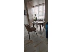 Стул на металлокаркасе Gabi green / black фото покупателя 523