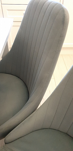 Стул на металлокаркасе Kora dark gray / black фото покупателя 213