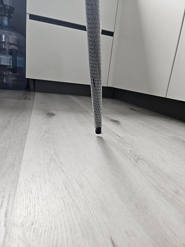 Комплект стульев Вейв 4 шт светло-серый / черный фото покупателя 125