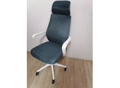 Компьютерное кресло Golem dark gray / white фото покупателя 23