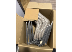 Стул на металлокаркасе Челси светло-серый / черный каркас фото покупателя 142