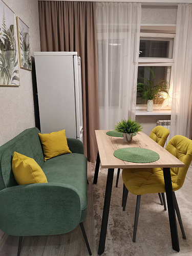 Стол Тринити Лофт 120 32 мм дуб галифакс табако / черный матовый фото покупателя 747