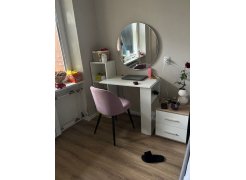 Стул на металлокаркасе Gabi blue / black фото покупателя 830