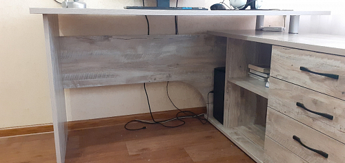 Компьютерный стол КСТ-109П правый венге фото покупателя 79