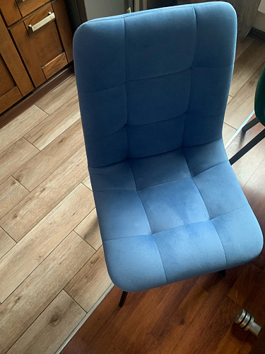 Стул Чилли 2 темно-серый  / черный фото покупателя 939