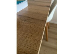 Стол Лота Лофт 140 25 мм черный матовый / бетон фото покупателя 868