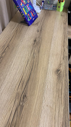 Компьютерный стол КСТ-109Л венге фото покупателя 74