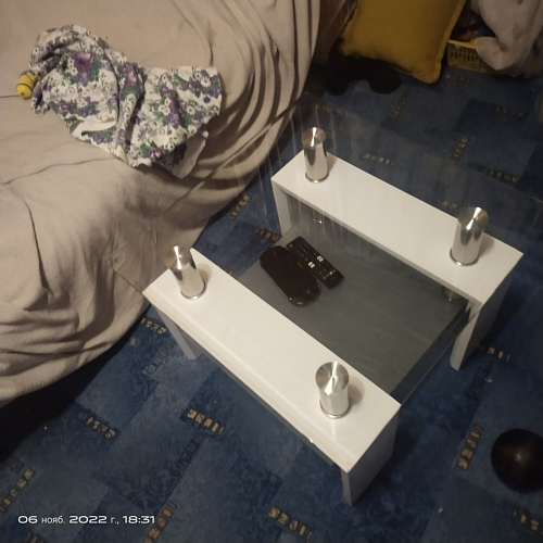 Журнальный столик CT1-052 wenge фото покупателя 22